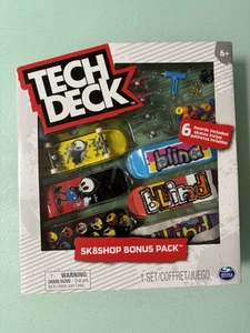 Tech Deck Blind SK8SHOP Bonus Pack Finger Skate Boards Brandneu Sealed - Bild 1 von 6