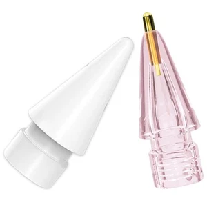 Anti-skid Stylus Tips Pen Nibs Replacement For Apple iPad Pencil 1 Pencil 2 a - Photo 1/15