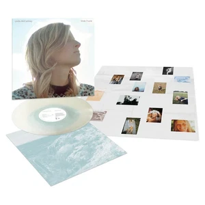 LINDA MCCARTNEY-WIDE PRAIRIE,LIMITED EDITION MILK/BLUE VINYL,REMASTERED 180g - Imagen 1 de 2