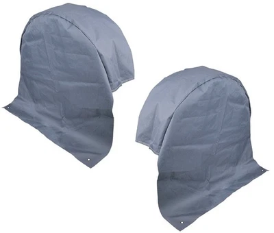 Radabdeckung XL – Reifenabdeckung / Radschutzhülle Wohnwagen & Anhänger 2 Stück - Bild 1 von 4