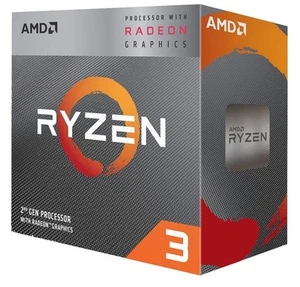 AMD Ryzen 3 3200G 4-core unlocked desktop processor with Radeon Graphics - Picture 1 of 1