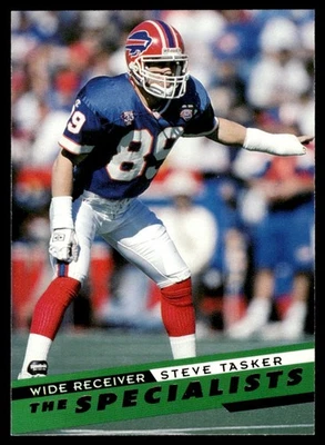 1995 SkyBox Impact Steve Tasker Buffalo Bills #149 - Image 1 of 2