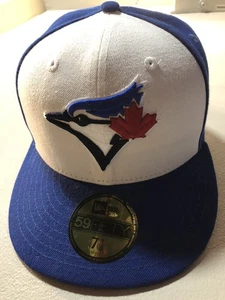 Gorra de béisbol Toronto Blue Jays New Era panel blanco 7 1/8 2017 40 aniversario - Imagen 1 de 9