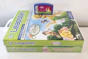 3 Juegos Leap Frog Leapster Pre-K - Primer Grado Disney Fairies & Dora Edades 4-7 - Imagen 1 de 8