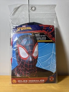 Marvel Spider-Man "Miles Morales" Adult Mask by Rubies - Picture 1 of 4