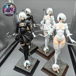 NSFW - NieR Automata - 2B Super Hot Action Figure - 28cm - PVC - Hot Ass - Foto 1 di 32
