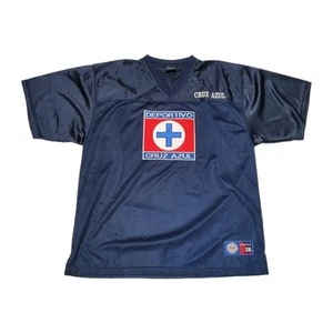 2004 Club Deportivo Cruz Azul Soccer Jersey Size 2XL Authentic Umbro Jersey - Picture 1 of 6