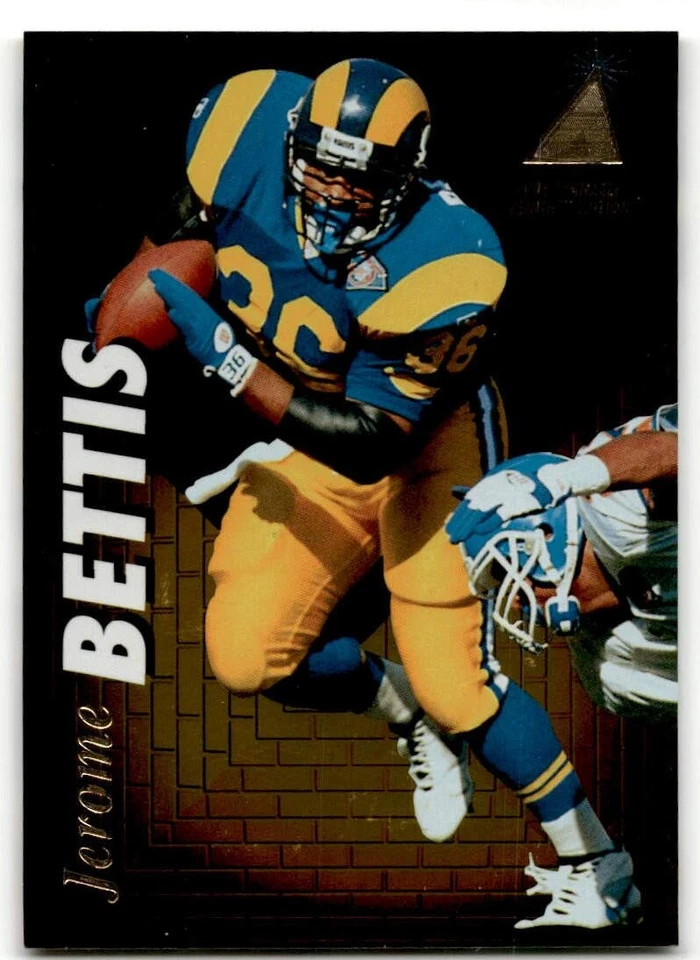 1995 Zenith #Z106 Jerome Bettis St. Louis Rams - Image 1 of 2