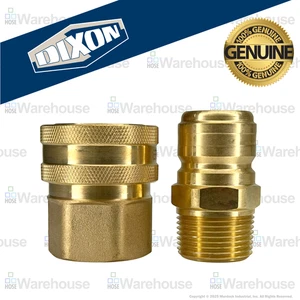 Genuine Dixon E-Series 1-1/4" Quick Disconnect – 10EF10-B, E10M10-B - 1700 PSI - Picture 1 of 5