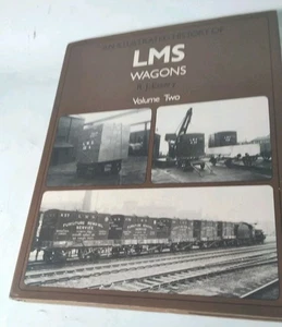 An Illustrated History of LMS Wagons Vol.2 R.J.Essery - Picture 1 of 14