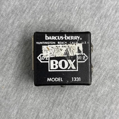 Transformador de línea Z-BOX BARCUS BERRY modelo 1331 - años 80 Foto 1 de 4