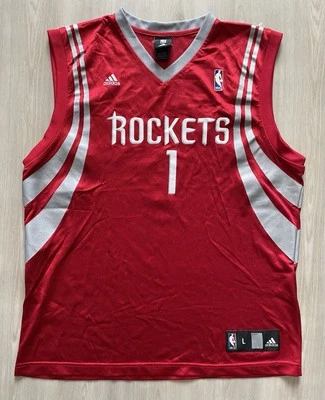 Винтажные мужские кроссовки Adidas Houston Rockets Tracy McGrady большие - Изображение 1 из 2