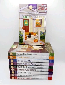 Scottish Bakehouse Mysteries Lot Of 10, HCDJ like new, #7-10, 13-14, 20, 22-24 - Picture 1 of 14