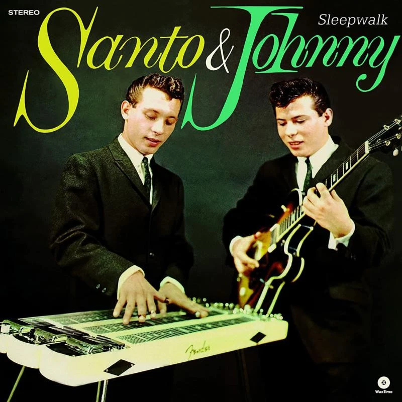 Santo & Johnny - Sleepwalk (Limited Edition) (+6 Bonus Tracks) [VINYL] - Image 1 of 1