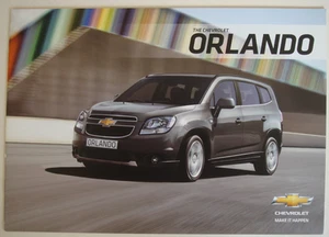 Chevrolet . Orlando . Chevrolet Orlando . February 2011 Sales Brochure - Picture 1 of 1