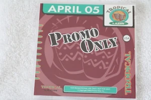 Promo Only Tropical Latin Apr 2005 MINT USA CD Voltio Nicky Jam Tonny Tun Tun - Picture 1 of 2