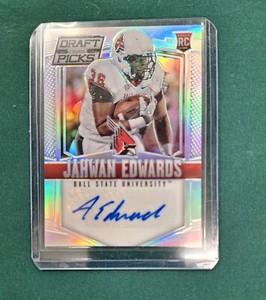 2015 Panini Prizm Collegiate Draft Picks - Camo Prizm Autographs #193 Jahwan...