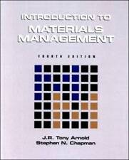 Introduction to Materials Management (4th Edition) - Hardcover - GOOD