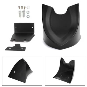 Carenado de presa de aire alerón de barbilla para 04-19 Sportster XL883 XL1200 48 72 MBlack T9 - Imagen 1 de 11