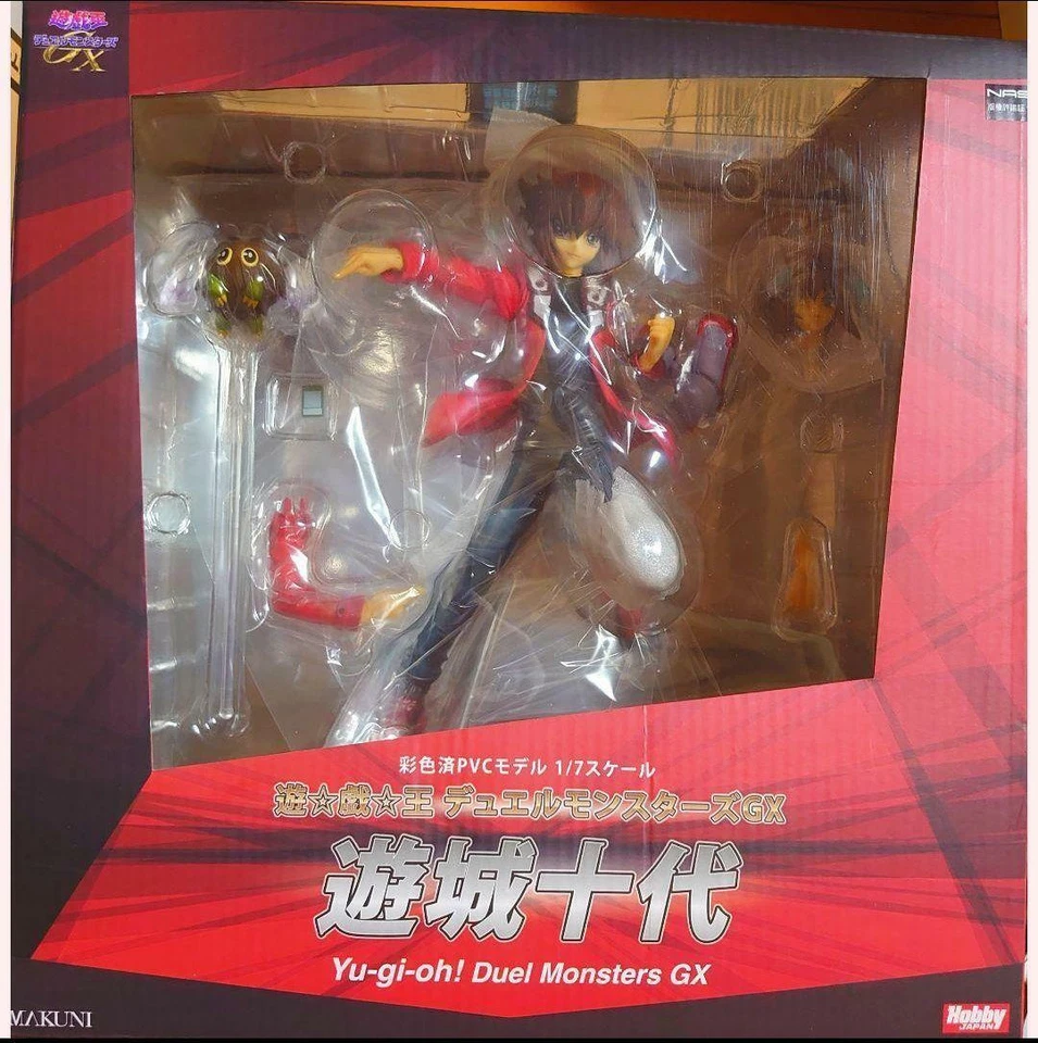 Figura Jaden Yuki Yu-Gi-Oh! Duel Monsters GX Escala 1/7 PVC Hobby Japón Limitado Foto 1 de 2