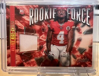 2023 Panini Absolute Football Rashee Rice Rookie Force Patch /99 - Image 1 of 2