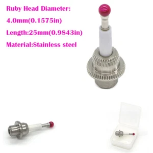 80.362.00 HAIMER 3D Taster 4mm Short Touch Probe STYLUS Needle applyto Indicator - Picture 1 of 10