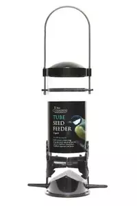 Tom Chambers 2 Port Tube Seed Bird Feeder CS012 - Picture 1 of 1