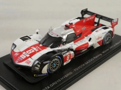 Spark Toyota GR010 Hybrid #8 Buemi Hirakawa winner Le Mans 2022 1/43 43LM22 - Immagine 1 di 3