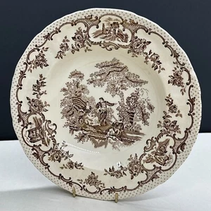 Vintage Mason's Patent Ironstone Bowl, Romantic Pattern - Picture 1 of 4