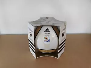 Adidas Jobulani Final Gold 2010 World Cup WM Fussball Spiellball Matchball NEW - Bild 1 von 7