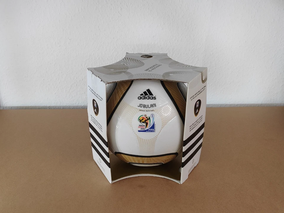 adidas Jo'bulani WM South Africa 2010 Fußball - Gold (E41991)