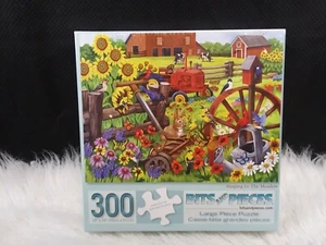 Bits And Pieces 300 Piece Jigsaw Puzzle - Singing In The Meadow - Picture 1 of 3