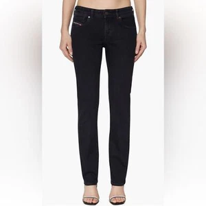 Diesel 2002 Z9C25 Straight Leg Jeans Größe 30 Brandneu mit Etikett - Bild 1 von 11