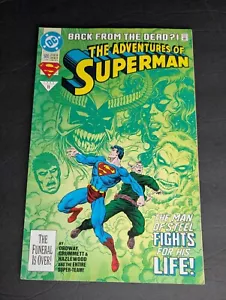 Las aventuras de Superman #500 junio 1993 DC Comics - Imagen 1 de 3