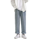 Baggy Jeans Wide Leg Streetwear Relaxed Fit Lace-Up Denim Trousers Hip Hop
