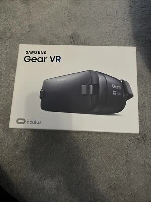 Virtual Reality Oculus Headset Samsung gear VR Blue/Black Never Used - Image 1 of 2