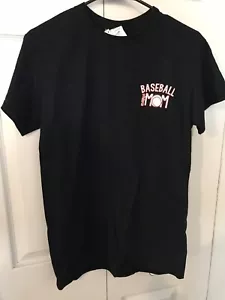 Girlie Girl Originals Baseball Mom T-Shirt - Picture 1 of 2