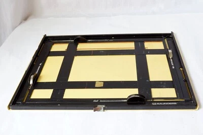 Cavalete Saunders 11 x 14" Master ajustável universal 4 lâminas excelente - Imagem 1 de 4