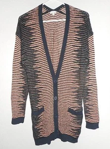 BP Knit Long Sleeves V Neck Cardigan Sweater Top L - Picture 1 of 12