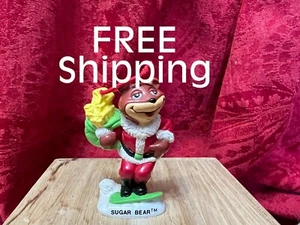 *CHRISTMAS ~ Estate Find Christmas 1993 SUGAR BEAR Honey Crisp Ornament (2-3/4") - Picture 1 of 4