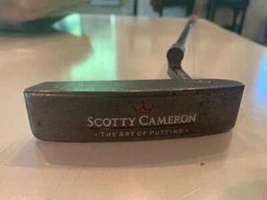 Scotty Cameron “The Art of Putting” oilcan ALL ORIGINAL!!! - Picture 1 of 10