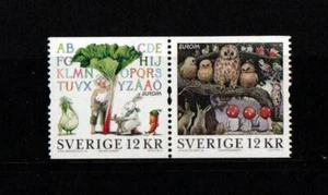 LIBROS INFANTILES SUECIA 2010 SG2646-2647 MNH - Imagen 1 de 1