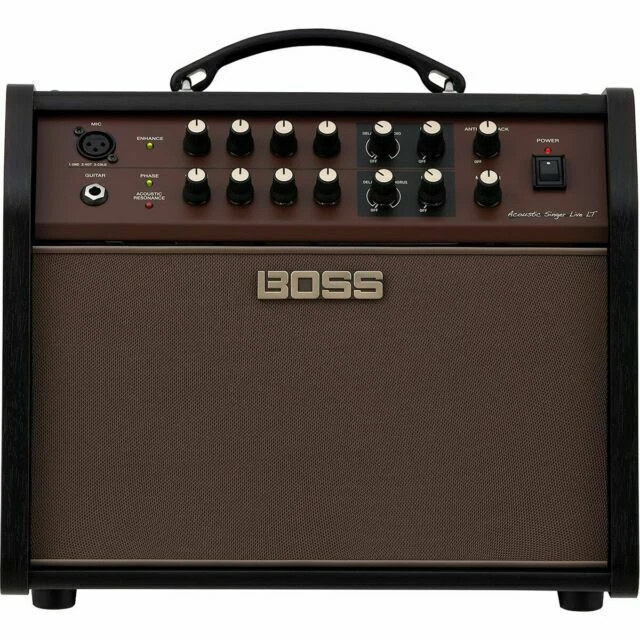 Boss ACS-LIVELT 60W Acoustic Singer Live LT - Brown