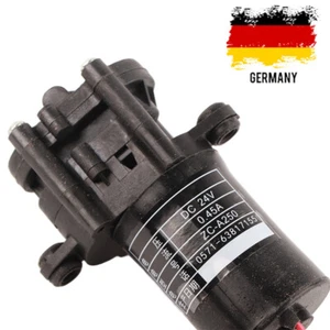 ZC‑ A250 DC24V 0.45A mini Selbst Ansaugende korrosions Beständige  Wasserpumpe - Bild 1 von 7