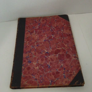 Antique Jugend Magazine Bound 1889 Vol I German Art Nouveau Book Jugendblatter - Picture 1 of 6