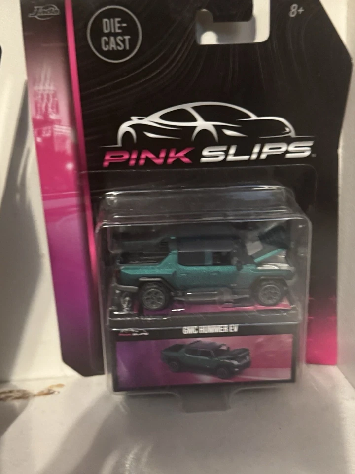 Jada Pink Slips GMC Hummer EV verde Foto 1 de 1