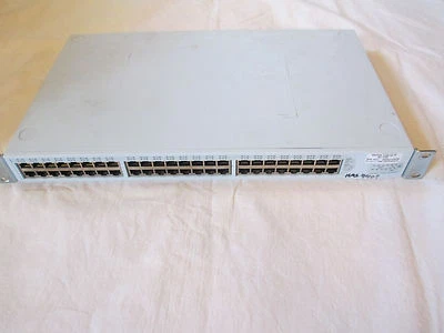 3COM SuperStack 3 3C17204 Switch 4400 48-Port Managed Switch with Rack Ears - Image 1 of 3