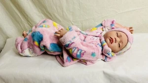 Realistic Lifelike Reborn Baby Dolls, 20'' Cute Sleeping Real Life Baby Dolls - Picture 1 of 11