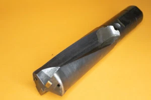 Kendex  2.375" Indexable Flow Thru Negative Rake Drill Bit 270-0237 - Picture 1 of 6
