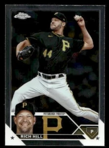 2023 Topps Chrome Update Rich Hill #USC20 - Picture 1 of 2